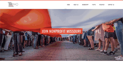Desktop Screenshot of nonprofitmissouri.org